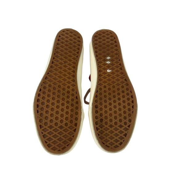 Vans OG Sk8-Hi LX Pompeian Red - Picture 7 of 7